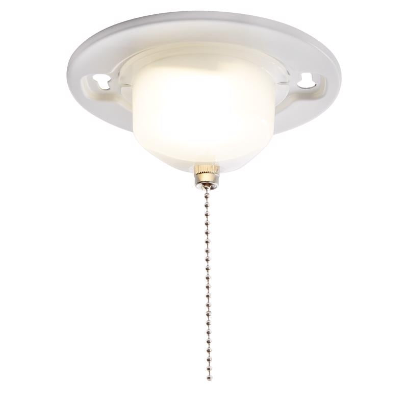 ETI - ETI 1.76 in. H X 4.72 in. W X 4.72 in. L White Ceiling Light