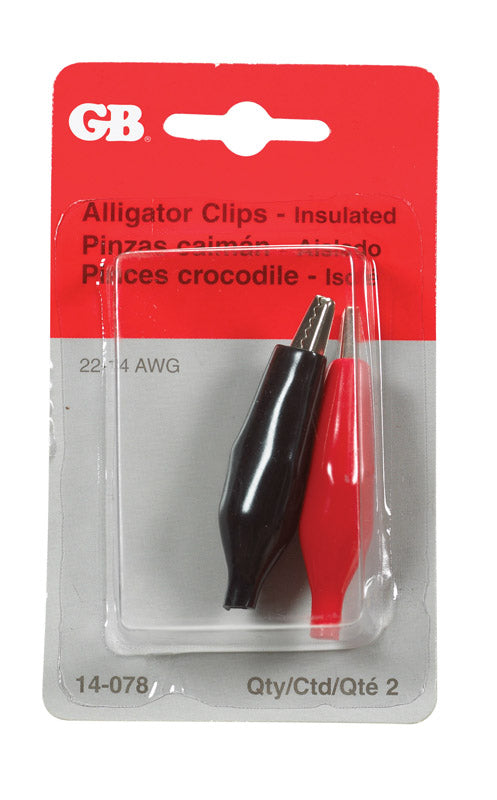 GARDNER BENDER - Gardner Bender Alligator Clips 2 pk [14-078]