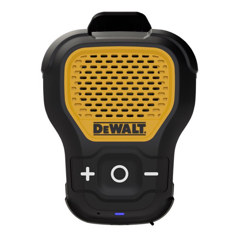 DEWALT - DeWalt Jobsite Pro Wireless Bluetooth Wearable Mini Speaker 1 pk