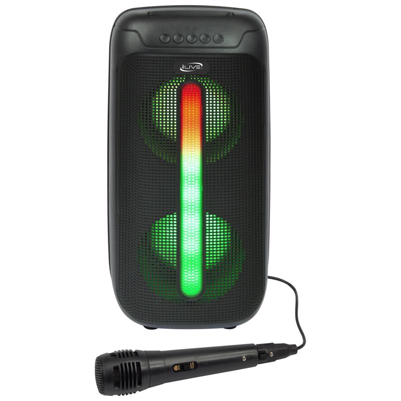 ILIVE - iLive Wireless Bluetooth Color Changing Speaker [ISB293B]