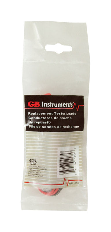 GARDNER BENDER - Gardner Bender Replacement Test Lead 2 pk