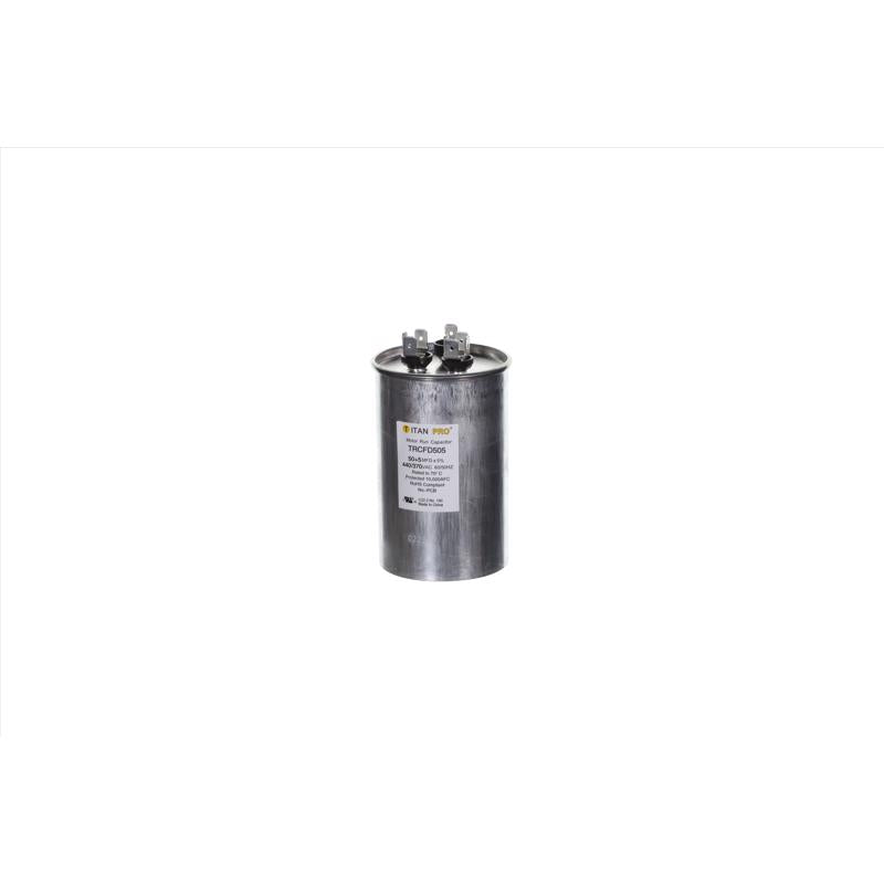 TITAN PRO - Titan Pro 50+5 MFD 440 V Round Run Capacitor