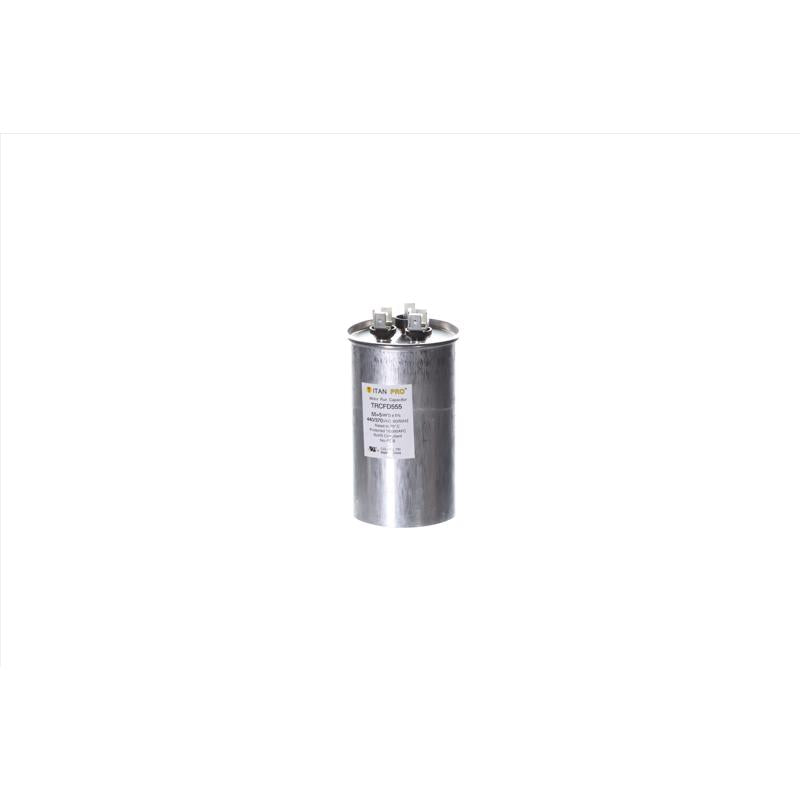 TITAN PRO - Titan Pro 55+5 MFD 440 V Round Run Capacitor