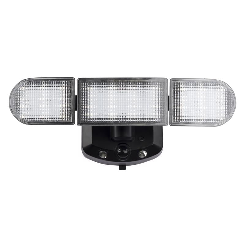 SWANN - Swann Alpha Motion-Sensing Battery Powered LED Black Security Floodlight