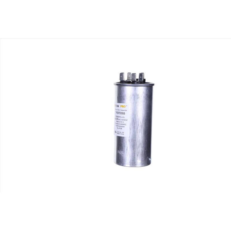 TITAN PRO - Titan Pro 35+5 MFD 440 V Round Run Capacitor