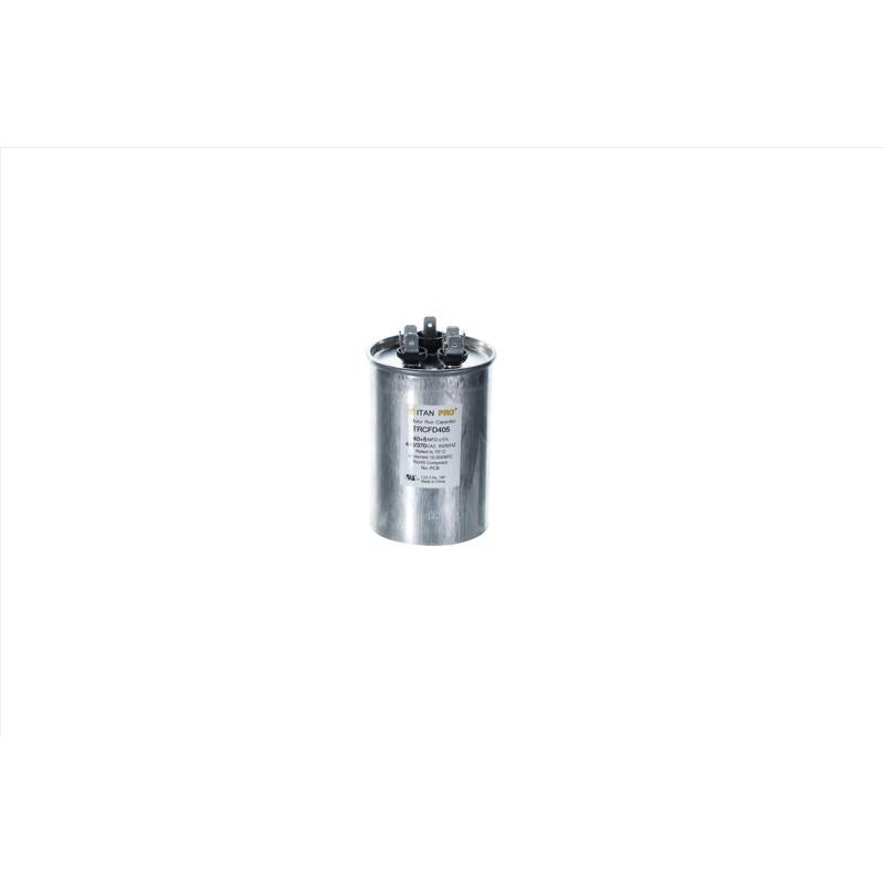 TITAN PRO - Titan Pro 40+5 MFD 440 V Round Run Capacitor