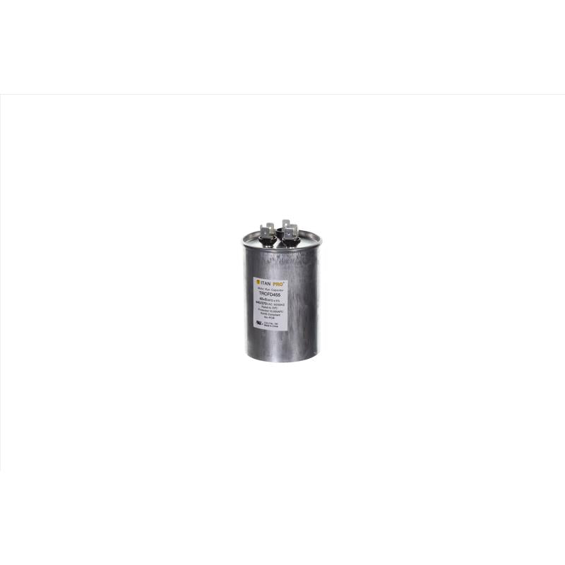 TITAN PRO - Titan Pro 45+5 MFD 440 V Round Run Capacitor