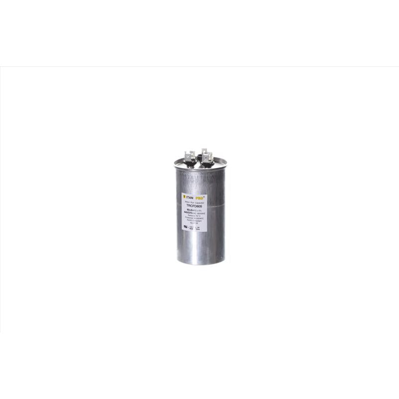 TITAN PRO - Titan Pro 60+5 MFD 440 V Round Run Capacitor