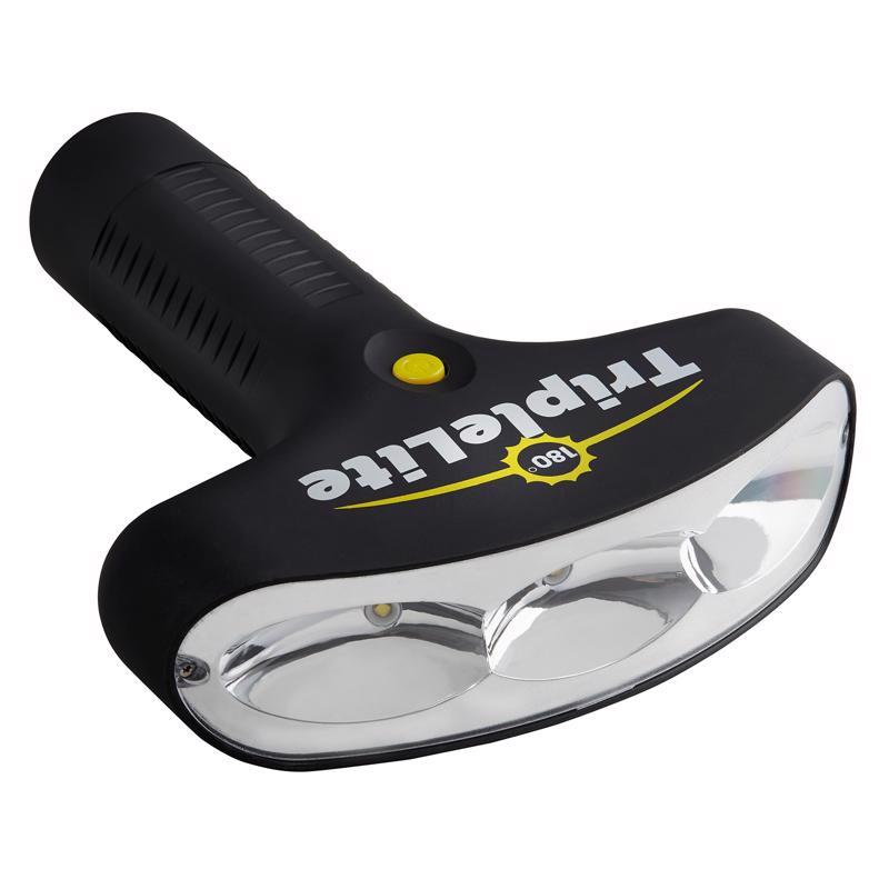 TRIPLELITE - TripleLite 807 lm Black LED Flashlight AA Battery