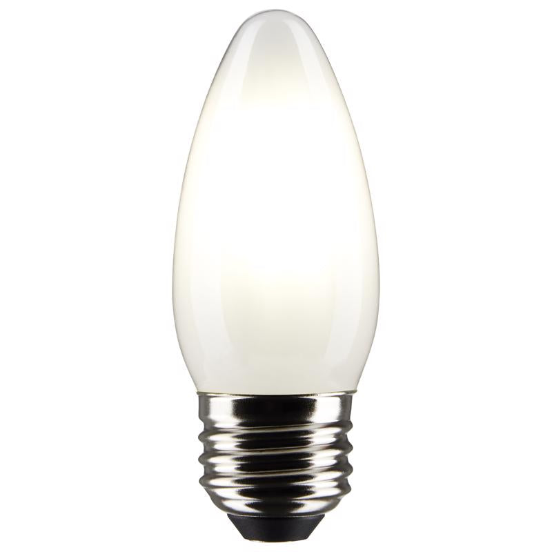 SATCO - Satco B11 E26 (Medium) Filament LED Bulb Warm White 40 Watt Equivalence 2 pk [S21836]