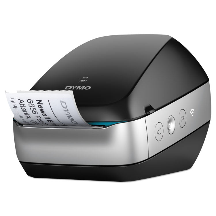 DYMO - LabelWriter Wireless Black Label Printer, 71 Labels/min Print Speed, 5 x 8 x 4.78