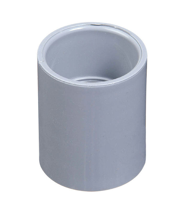 CARLON - Carlon 1/2 in. D PVC Electrical Conduit Coupling For PVC 185 pk