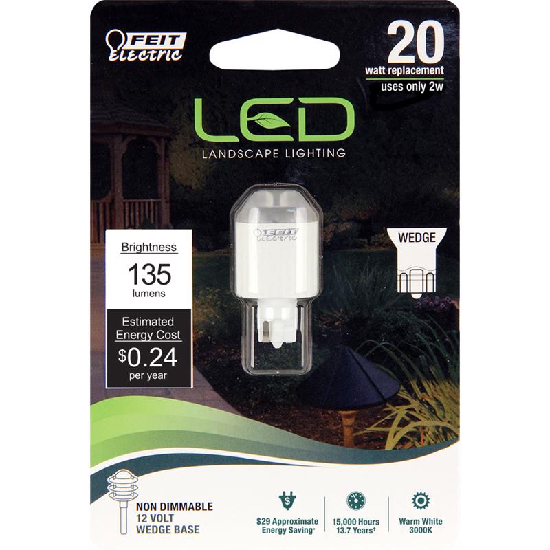 FEIT - Feit T5 Wedge LED Bulb Warm White 20 Watt Equivalence 1 pk