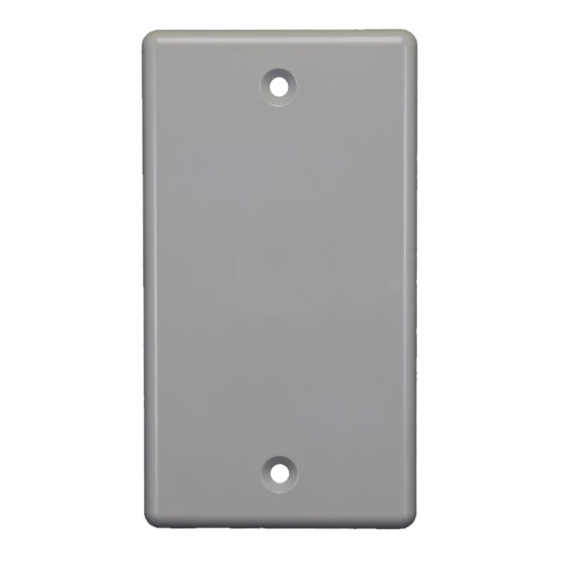 CANTEX - Cantex EZ Box Rectangle Thermoplastic 1 gang Switch Cover [EZSL-BLANK]