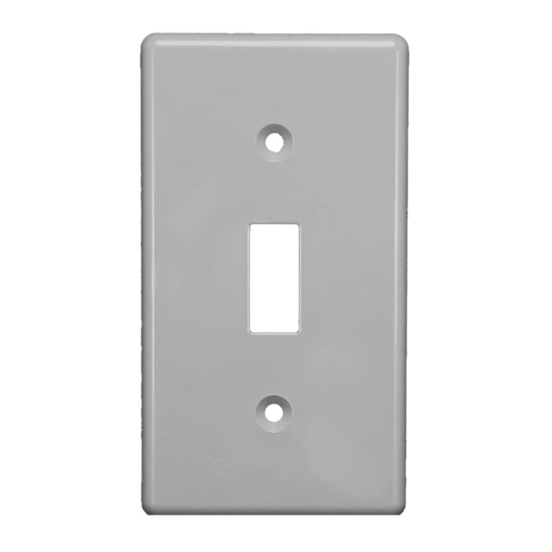 CANTEX - Cantex EZ Box Rectangle Thermoplastic 1 gang Switch Cover [EZSL-TGL]