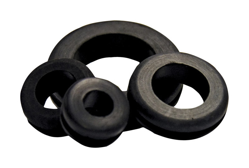 GARDNER BENDER - Gardner Bender 1/4 in. D Flexible Vinyl Grommets 6 pk