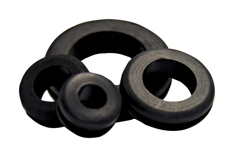 GARDNER BENDER - Gardner Bender 3/8 in. D Flexible Vinyl Grommets 5 pk