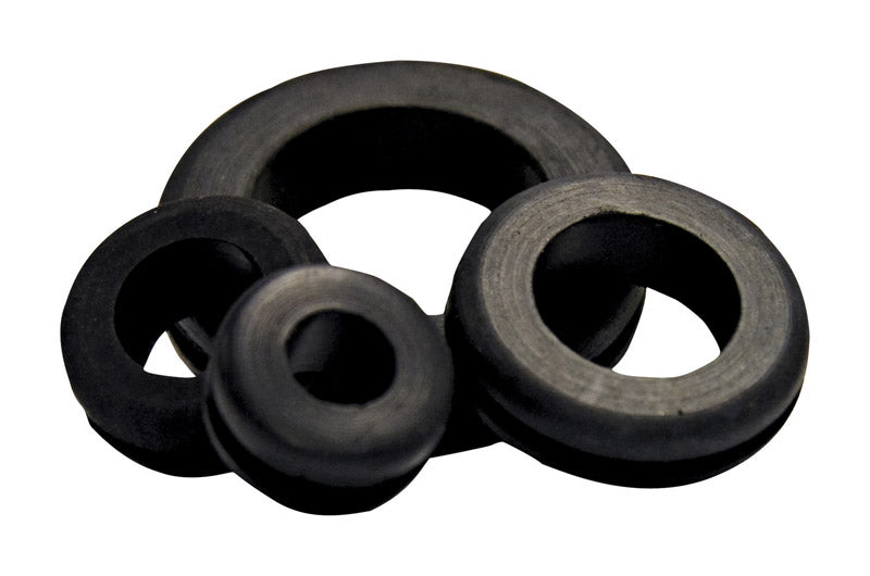 GARDNER BENDER - Gardner Bender 1/2 in. D Flexible Vinyl Grommets 4 pk