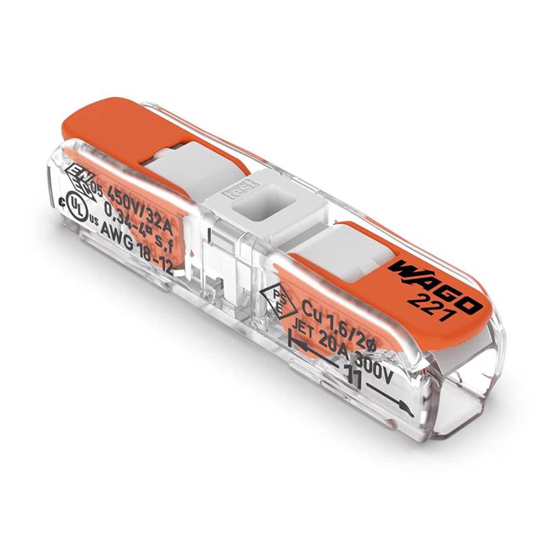 WAGO - WAGO 221 Series Locking Cable Splicer/Reducer 10 pk