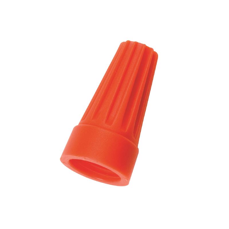 IDEAL - Ideal Copper Wire Connectors Orange 25 pk