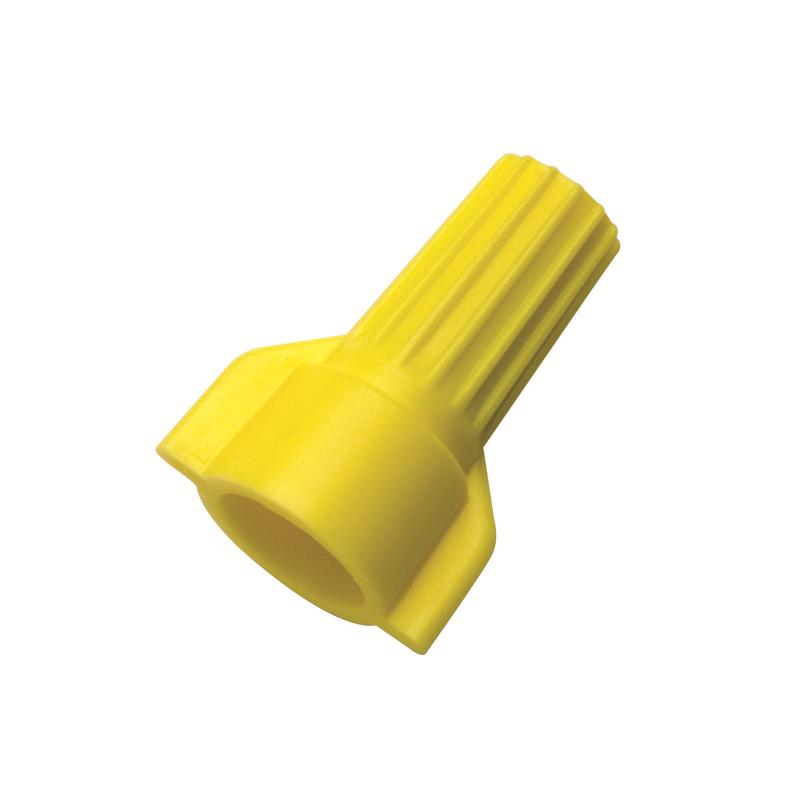 IDEAL - Ideal Copper Wire Connectors Yellow 25 pk [773303]