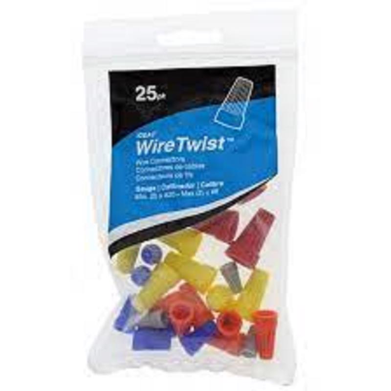 IDEAL - Ideal Copper Wire Connectors Assorted 25 pk