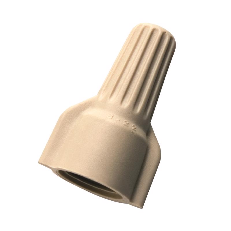 IDEAL - Ideal Copper Wire Connectors Tan 25 pk