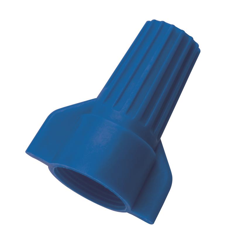 IDEAL - Ideal Copper Wire Connectors Blue 10 pk