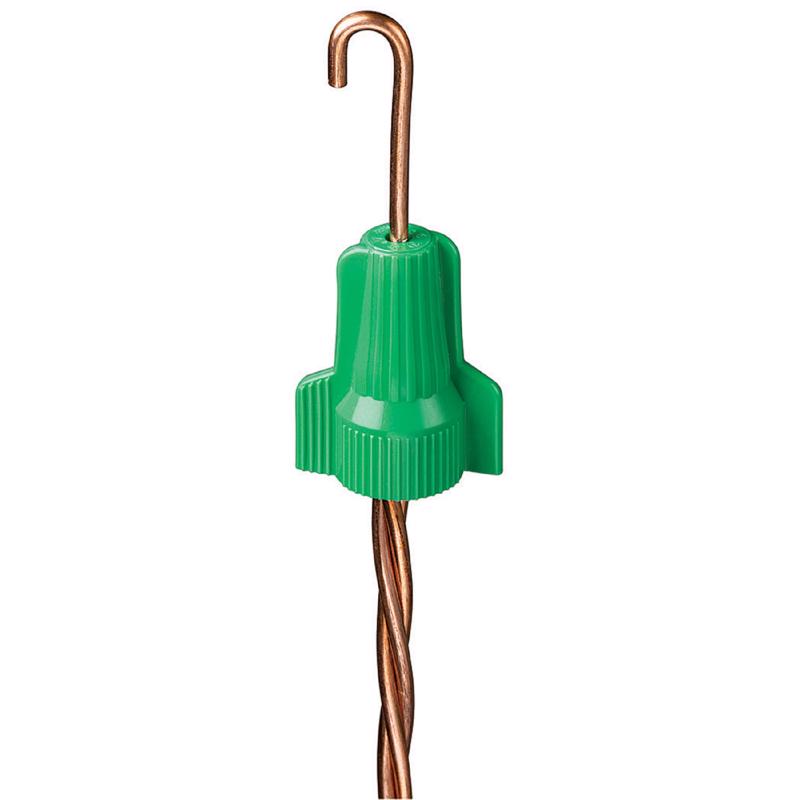 IDEAL - Ideal WingTwist Wire Connectors Green 10 pk