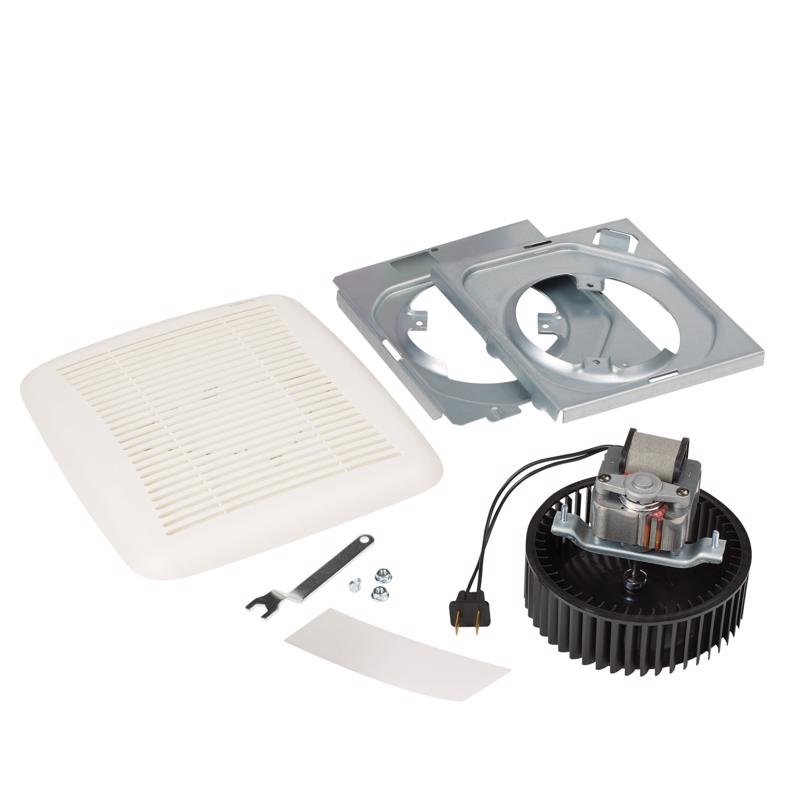 BROAN-NUTONE - Broan-NuTone QuicKit 60 CFM 3 Sones Bathroom Ventilation Fan Upgrade Kit