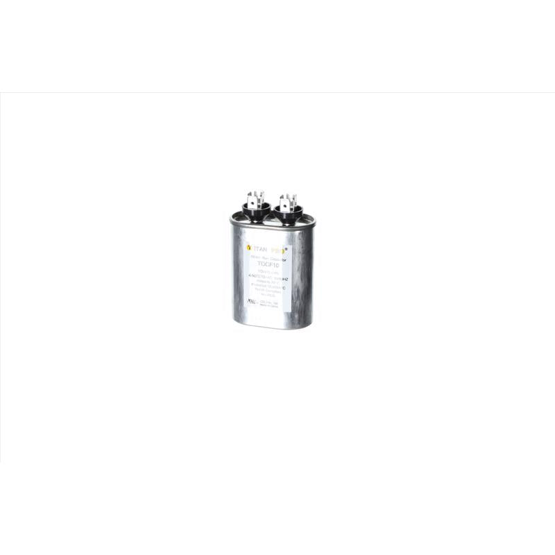 TITAN PRO - Titan Pro 10 MFD 440 V Oval Run Capacitor