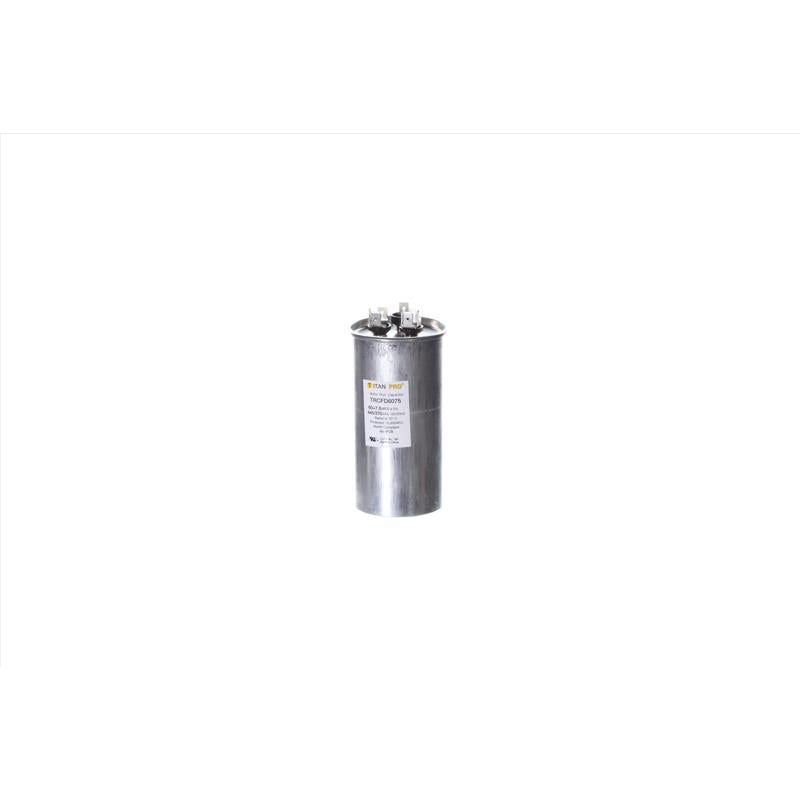 TITAN PRO - Titan Pro 60+7.5 MFD 440 V Round Run Capacitor