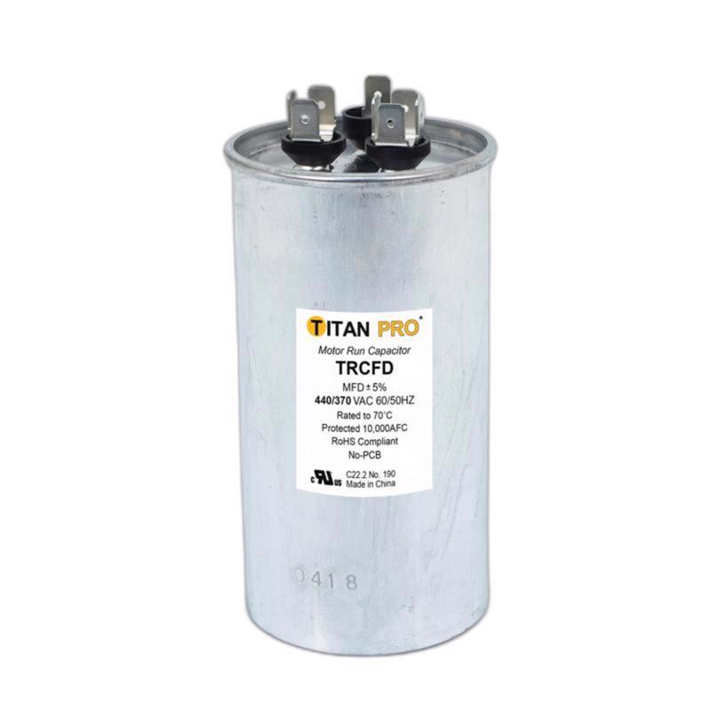 TITAN PRO - Titan Pro 30+3 MFD 440 V Round Run Capacitor