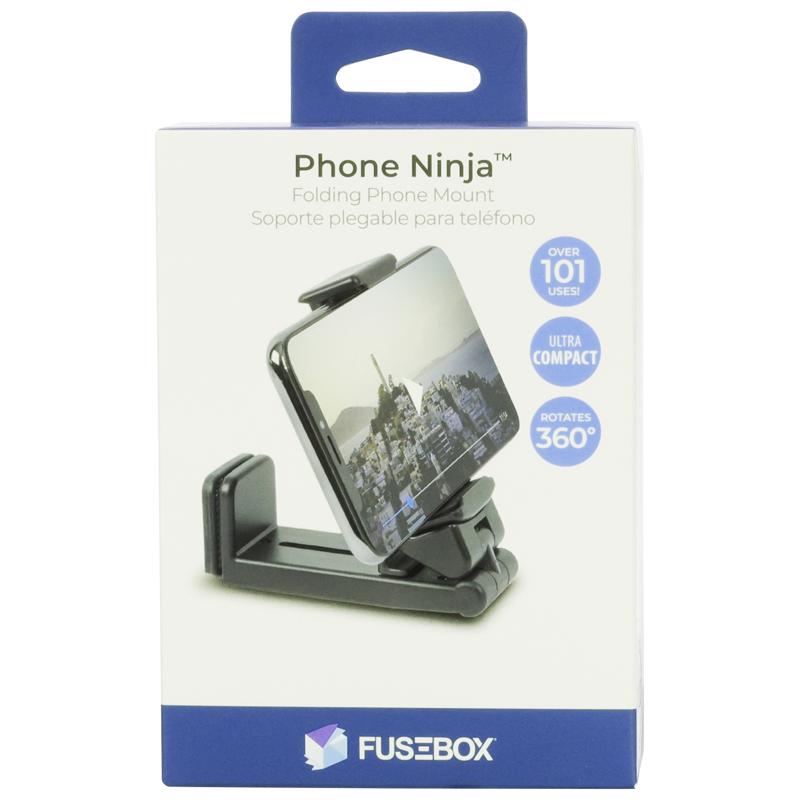 FUSEBOX - Fusebox Phone Ninja Black Device Mount For All Mobile Devices