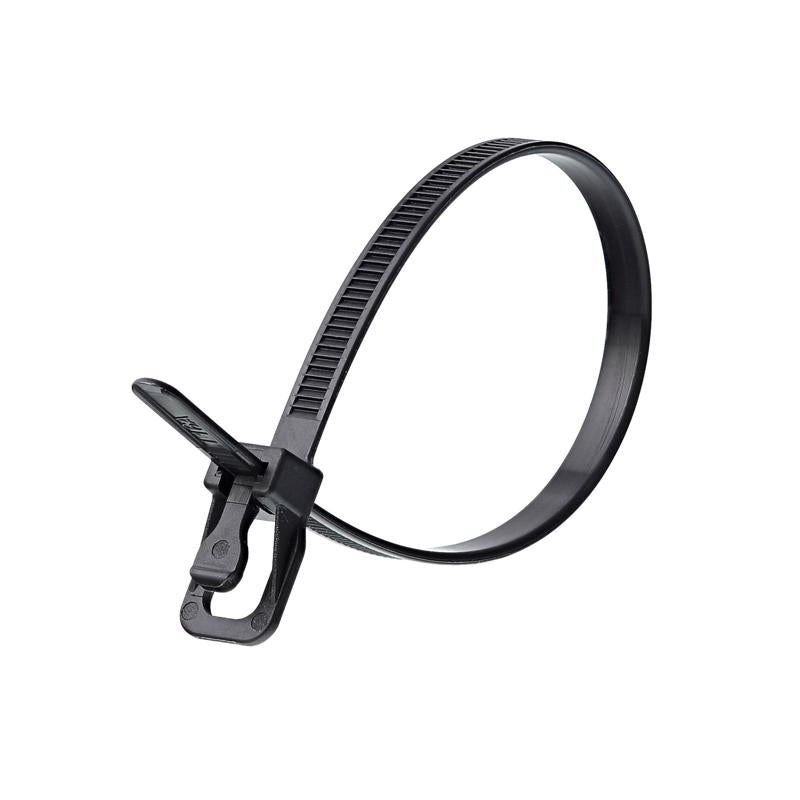 RETYZ - RETYZ EveryTie 12 in. L Black Cable Tie 100 pk