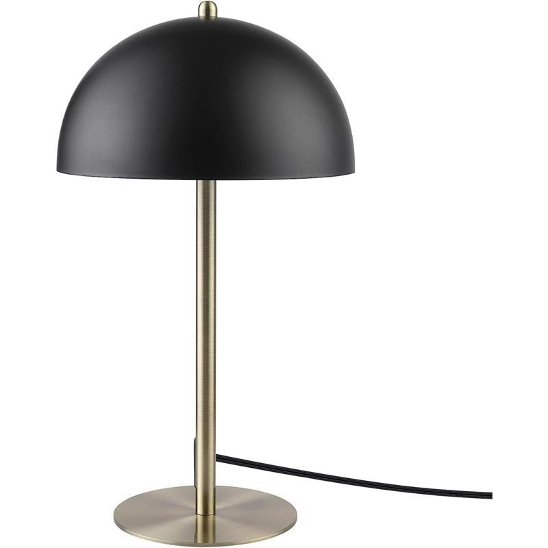 GLOBE ELECTRIC - Globe Electric Luna 15 in. Matte Black Desk Lamp - Case of 2
