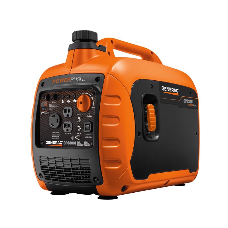 GENERAC - Generac PowerRush 120 V Gas Portable Generator 2500 W