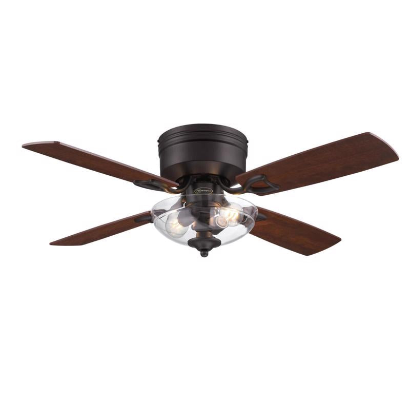 WESTINGHOUSE - Westinghouse Hadley 42 in. Oil Rubbed Bronze Brown LED Indoor Ceiling Fan [7311248]