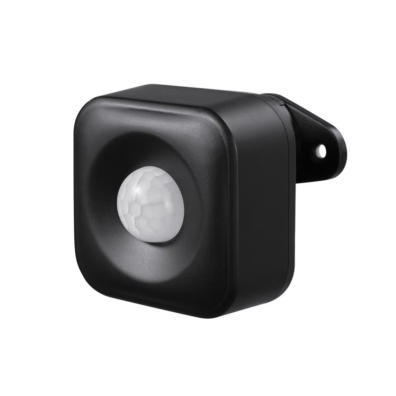 GLOBE - Globe Black/White Plastic Wireless Motion Sensor w/Light