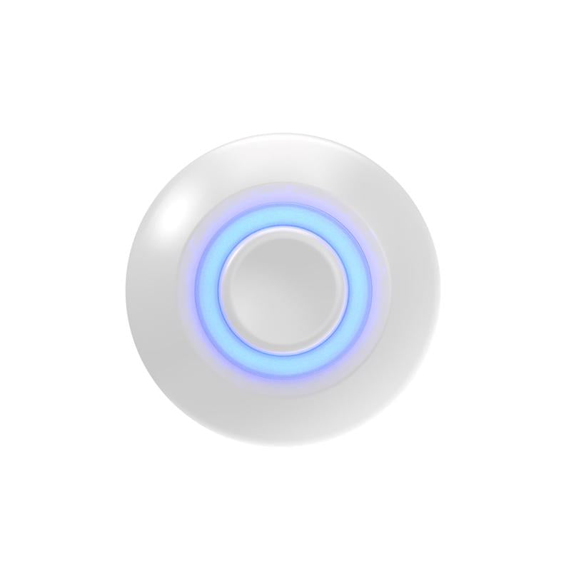 GLOBE - Globe Heath Zenith White Metal Wired Pushbutton Doorbell