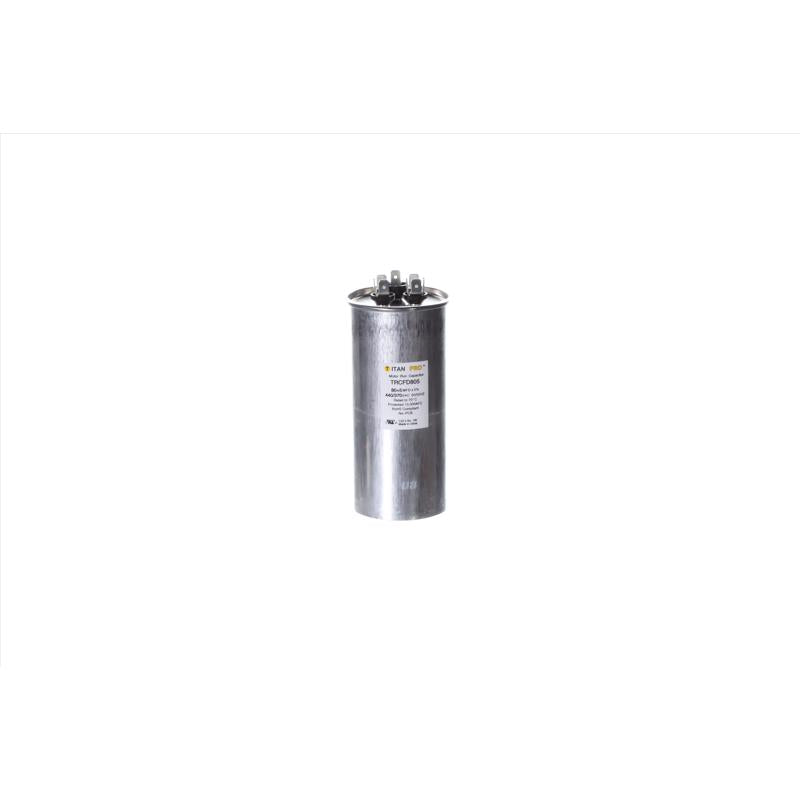 TITAN PRO - Titan Pro 80+5 MFD 440 V Round Run Capacitor