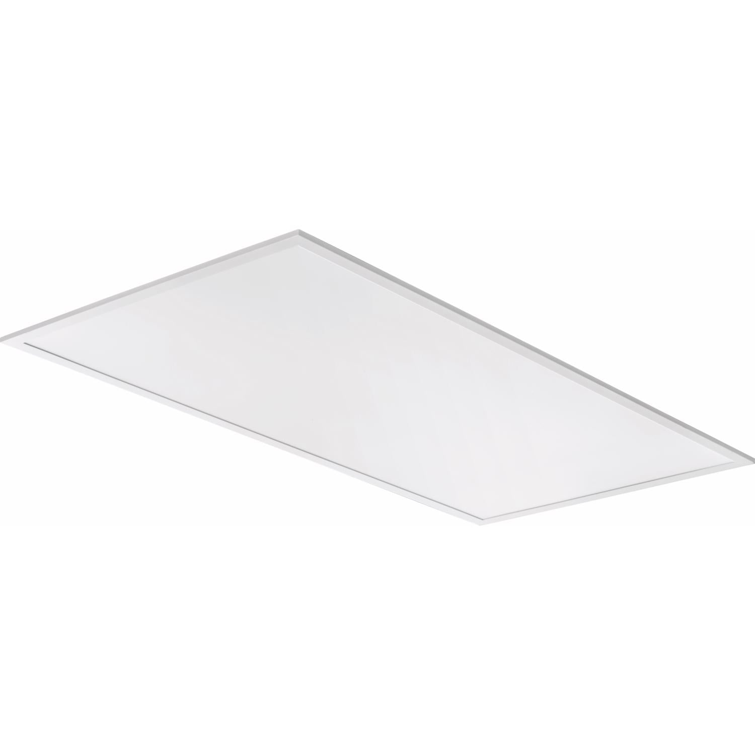 Lithonia Lighting 50 W LED Flat Panel 1.7 in. H X 24 in. W X 48 in. L