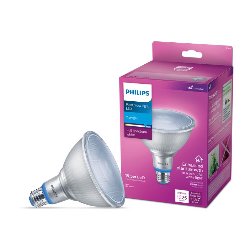 PHILIPS - Philips PAR 38 E26 (Medium) LED Bulb Daylight 120 Watt Equivalence 1 pk