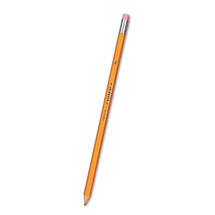 Dixon - Oriole Pencil, HB (#2), Black Lead, Yellow Barrel, 72/Pack