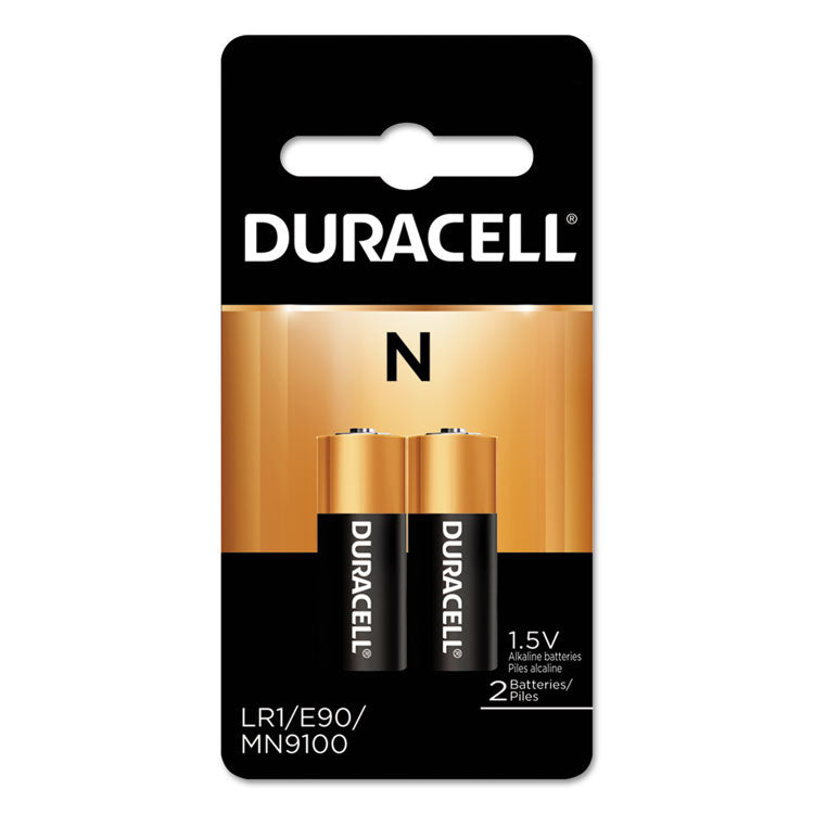 Duracell - Specialty Alkaline Battery, N, 1.5 V, 2/Pack