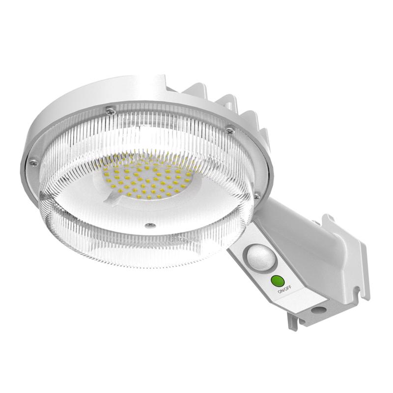 HALO - Halo Motion-Sensing Solar Powered LED Gray Area Light