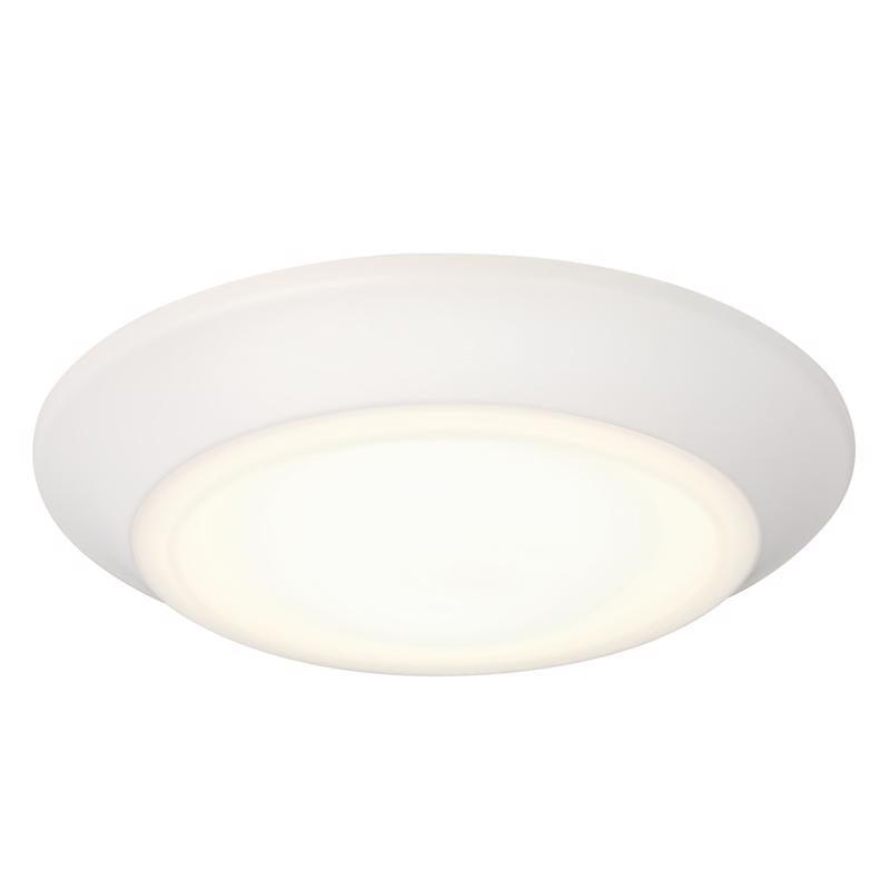 WESTINGHOUSE - Westinghouse Color Changing Technology 1.25 in. H X 7.5 in. W X 7.5 in. L Frost White Ceiling Fixtur