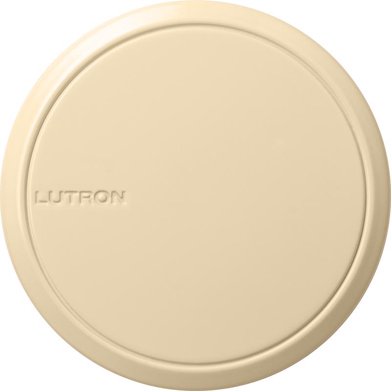 LUTRON - Lutron Dalia Ivory Rotary Dimmer Knob 1 pk