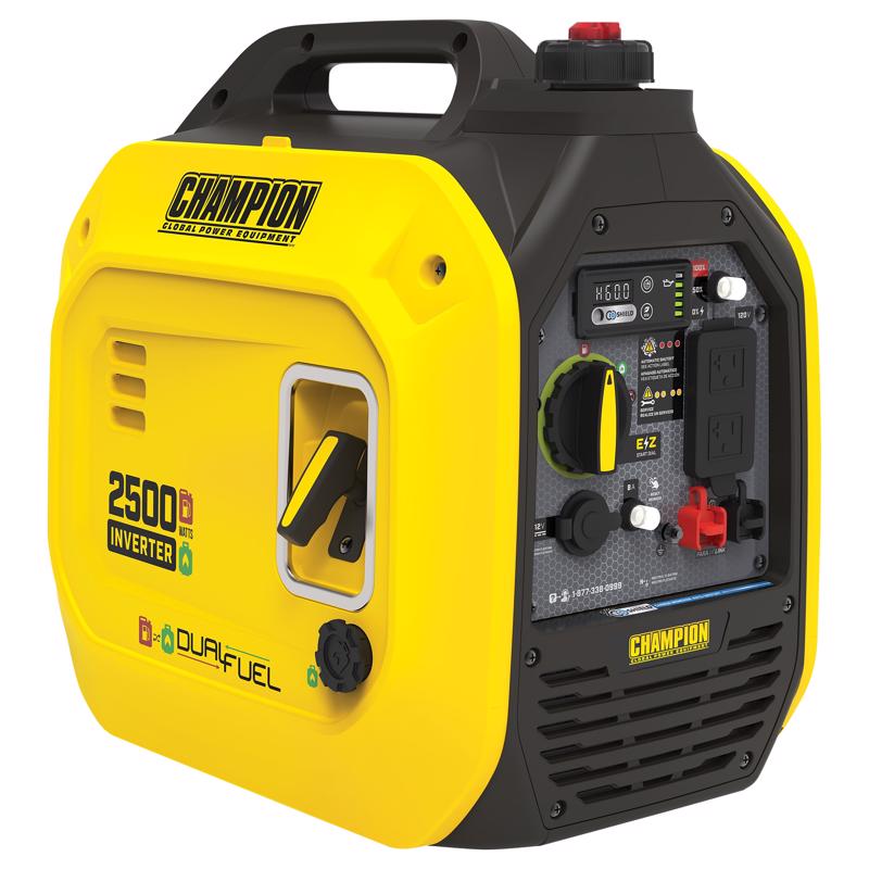 CHAMPION - Champion 120 V Gas/LP Portable Generator 1850 W