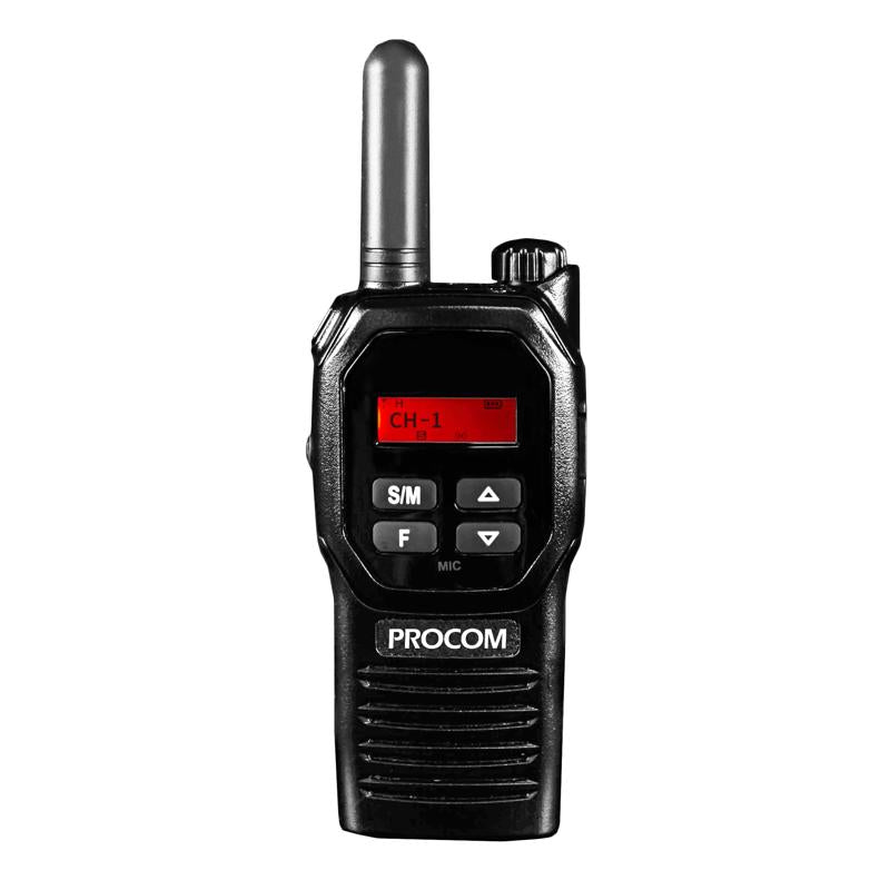 PROCOM - Procom Business UHF 275000 sq ft Two-Way Radio